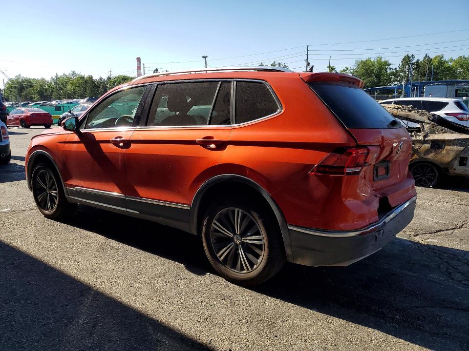 2019 Volkswagen Tiguan VIN 3VV2B7AX2KM020825 COPART salvage auction — REAR END, Co - Public - Salvage Title, sold $4,900 on 2026-07-19 (photo 2)