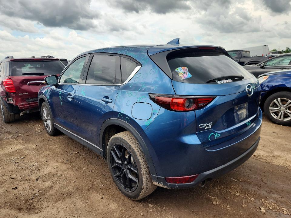 2020 Mazda Cx-5 VIN JM3KFBDM3L0858333 COPART salvage auction — HAIL, Il - Salvage Certificate, sold $1,500 on 2026-07-28 (photo 2)