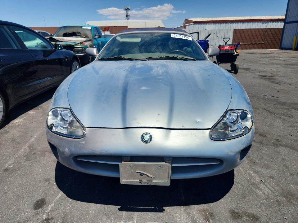 1997 Jaguar Xk series VIN SAJGX2748VC015741 COPART salvage auction — MECHANICAL, Nv - Certificate Of Title, sold $1,000 on 2026-07-29 (photo 5)