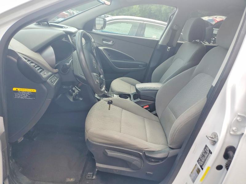 2016 Hyundai Santa fe VIN 5XYZTDLB0GG328932 COPART salvage auction — MINOR DENT/SCRATCHES, MA - CERTIFICATE OF TITLE (P), sold $3,300 on 2026-07-29 (photo 7)