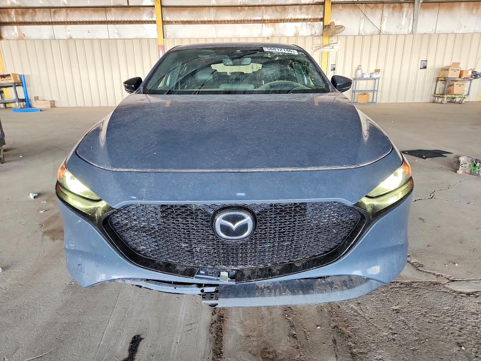 2020 Mazda 3 VIN JM1BPBNM0L1166433 COPART salvage auction — HAIL, AZ - CERT OF TITLE - SALVAGE, sold $5,400 on 2026-07-29 (photo 5)