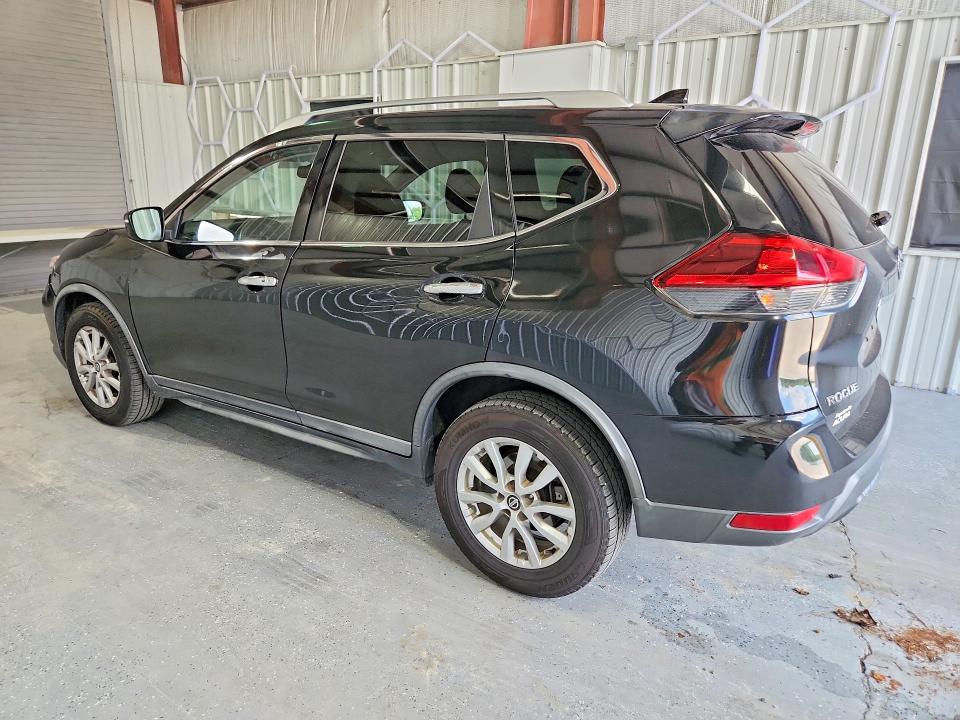 2018 Nissan Rogue VIN KNMAT2MT5JP519971 COPART salvage auction — VANDALISM, Nc - Salvage Certificate Of Title, sold $1,600 on 2026-07-30 (photo 2)