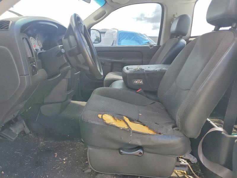 2004 Dodge Ram 1500 VIN 1D7HA16K44J130982 COPART salvage auction — FRONT END, TX - SALVAGE VEHICLE TITLE (P), sold $225 on 2026-10-02 (photo 7)