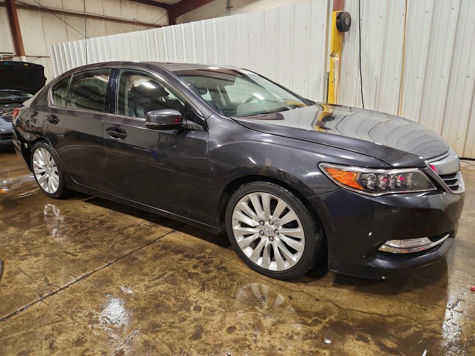 2015 Acura VIN JH4KC1F93FC000933 COPART salvage auction — REAR END, Pa - Cert Of Salv-R=Reconstructed, sold $1,700 on 2026-07-21 (photo 4)