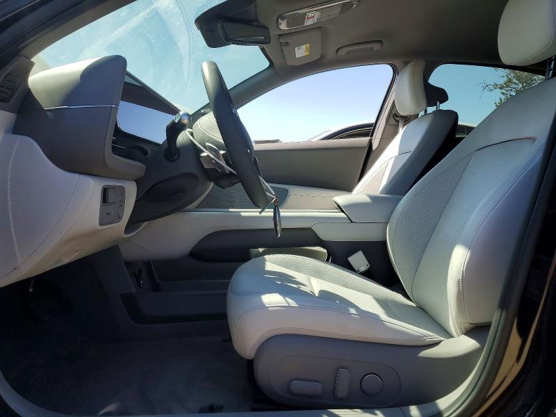 2025 Hyundai Ioniq 6 VIN KMHM34AA1SA114573 COPART salvage auction — SIDE, CA - SALVAGE CERTIFICATE, sold $500 on 2026-07-21 (photo 7)