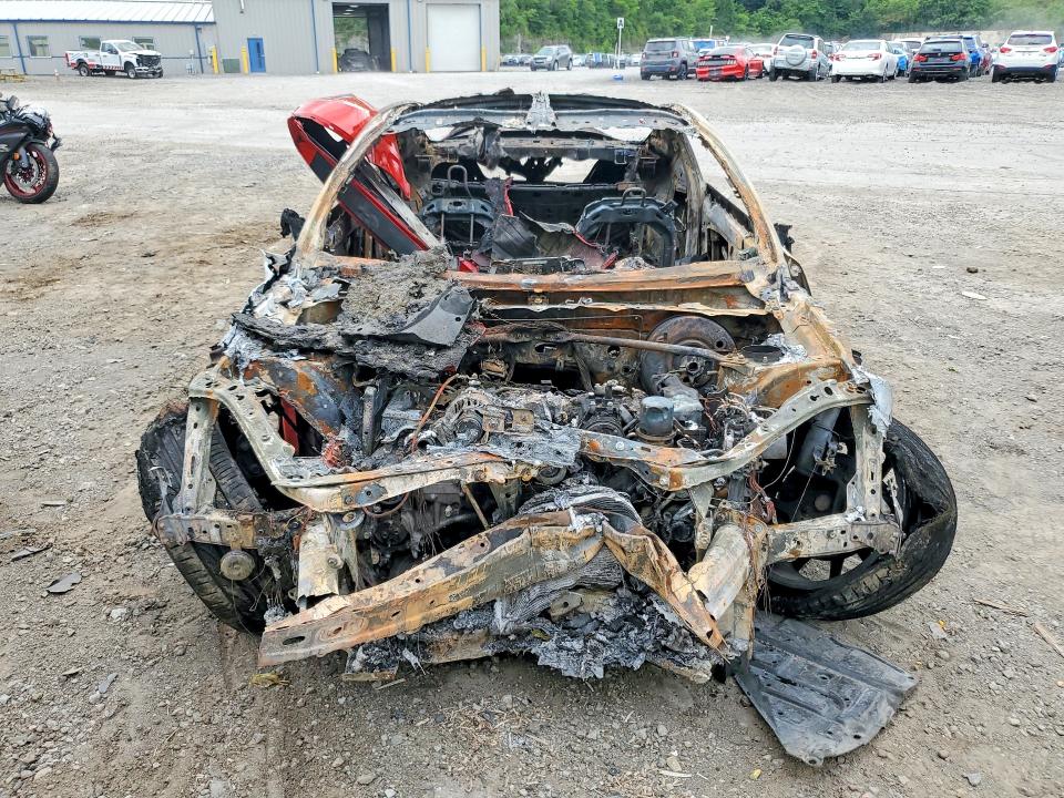 2024 Toyota Gr 86 VIN JF1ZNBE10R8755353 COPART salvage auction — BURN, Pa - Certificate Of Salvage, sold $400 on 2026-07-22 (photo 5)