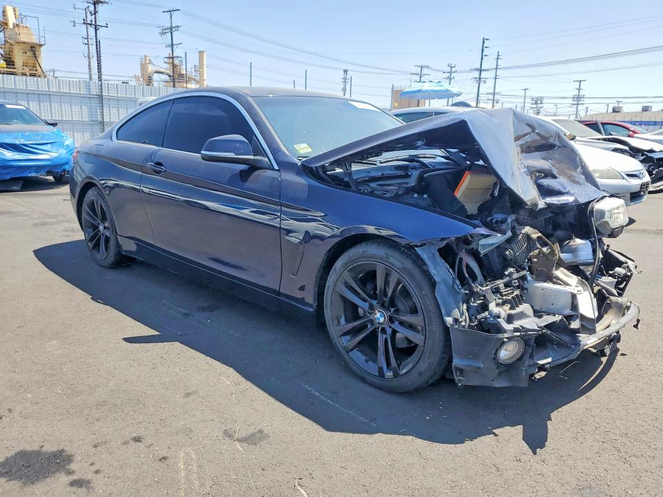 2016 BMW VIN WBA3N7C54GK225550 COPART salvage auction — FRONT END, Ca - Salvage Certificate, sold $525 on 2026-08-05 (photo 4)