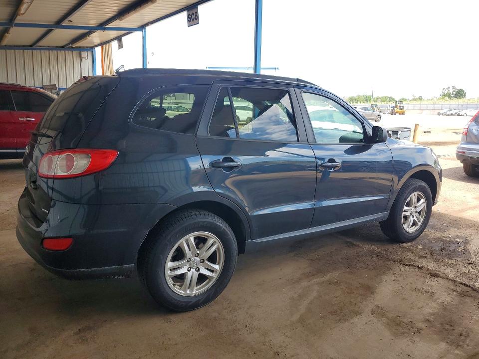 2012 Hyundai Santa fe VIN 5XYZGDAB9CG164825 COPART salvage auction — MECHANICAL, Co - Dis/Dlr/Exp Only Clean Title, sold $1,150 on 2026-07-13 (photo 3)