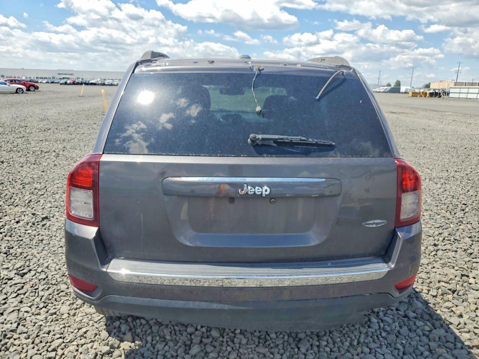 2015 Jeep Compass VIN 1C4NJCEA6FD185954 COPART salvage auction — FRONT END, Wa - Vehicle Cert Of Ownership-Titl, sold $350 on 2026-08-26 (photo 6)