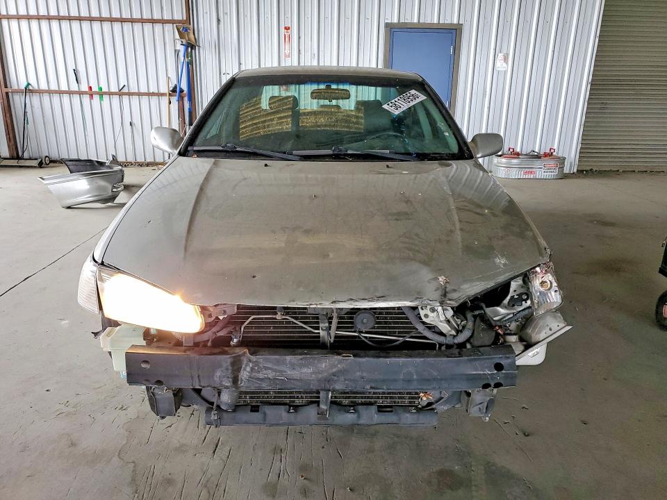2000 Toyota Camry VIN 4T1BF22K8YU100901 COPART salvage auction — FRONT END, Ca - Salvage Certificate, sold $225 on 2026-07-02 (photo 5)