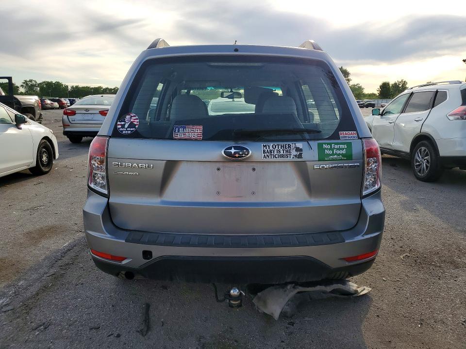 2011 Subaru Forester VIN JF2SHBBCXBH715183 COPART salvage auction — FRONT END, In - Cert Of Title-Salvage Title, sold $400 on 2026-07-20 (photo 6)