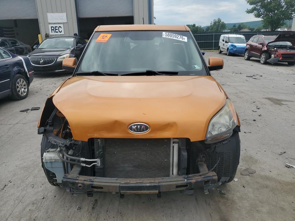 2011 Kia Soul VIN KNDJT2A29B7215541 COPART salvage auction — FRONT END, PA - CERTIFICATE OF SALVAGE, sold $425 on 2026-07-15 (photo 5)