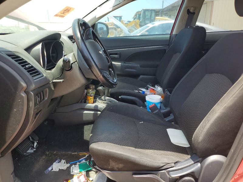 2016 Mitsubishi Outlander VIN JA4AP3AUXGZ064226 COPART salvage auction — FRONT END, TX - CERTIFICATE OF TITLE (P), sold $1,050 on 2026-07-28 (photo 7)