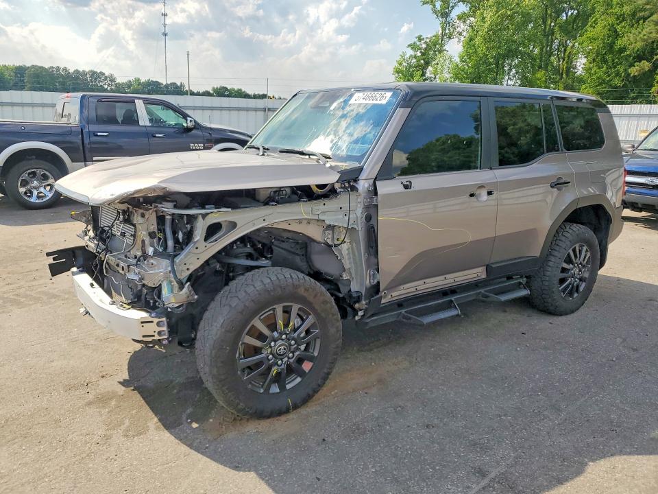 2025 Toyota VIN JTEABFAJ5SK022605 COPART salvage auction — FRONT END, Nc - Salvage Certificate Of Title, sold $28,500 on 2026-07-21 (photo 1)