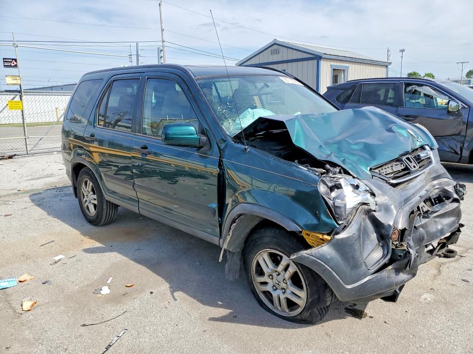 2004 Honda Cr-v VIN JHLRD78844C013100 COPART salvage auction — FRONT END, IN - CERT OF TITLE-SALVAGE TITLE, sold $250 on 2026-07-13 (photo 4)