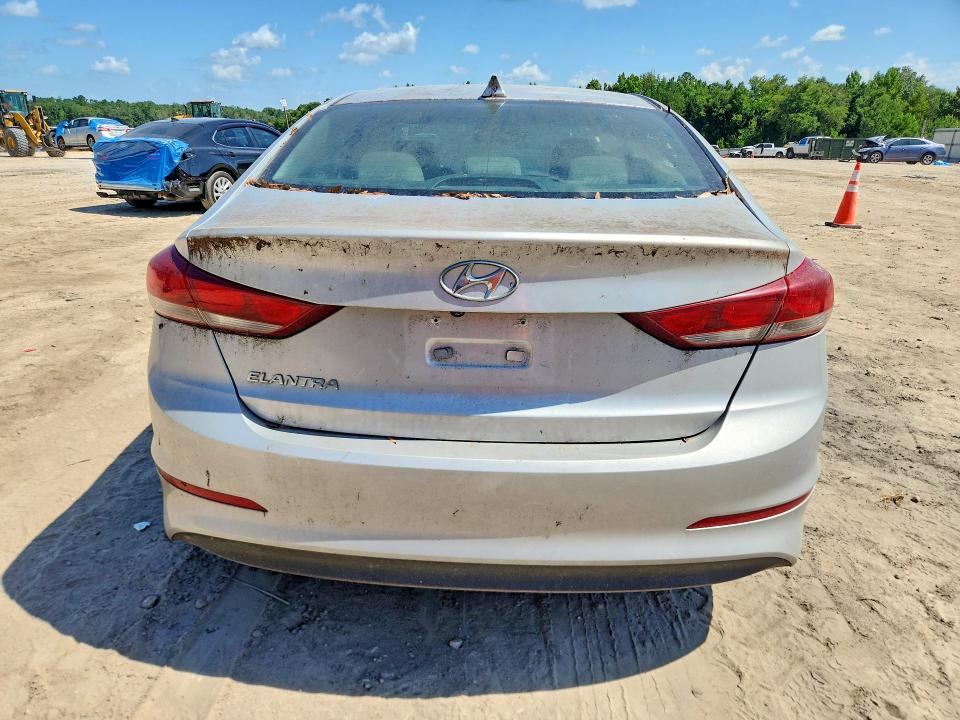2018 Hyundai Elantra VIN KMHD84LF3JU493096 COPART salvage auction — MECHANICAL, Oh - Certificate Of Title, sold $775 on 2026-07-10 (photo 6)