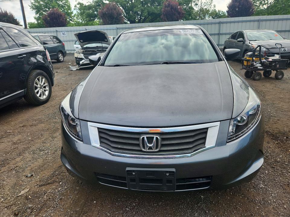 2009 Honda Accord VIN JHMCP26469C016521 COPART salvage auction — SIDE, CT - CERT OF TITLE-SALVAGE, sold $700 on 2026-07-14 (photo 5)