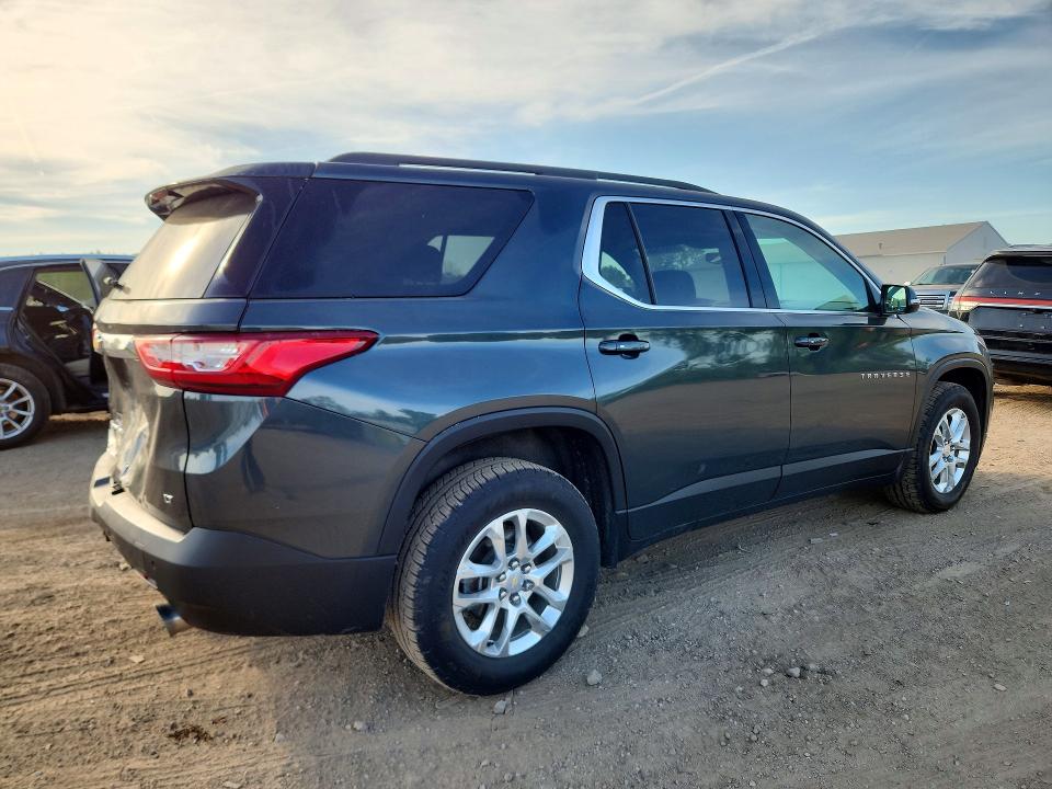 2019 Chevrolet Traverse VIN 1GNERGKW5KJ277575 COPART salvage auction — REAR END, Oh - Cert Of Title-Salvage, sold $3,550 on 2026-07-09 (photo 3)