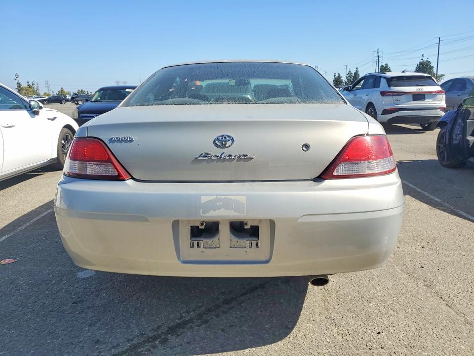 1999 Toyota Camry solara VIN 2T1CF28P6XC219165 COPART salvage auction — MINOR DENT/SCRATCHES, Ca - App For Dup Salvage Or Ac, sold $1,400 on 2026-07-02 (photo 6)