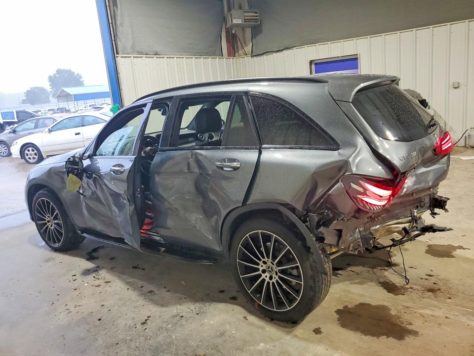 2019 Mercedes-benz Glc VIN WDC0G4KB9KV148696 COPART salvage auction — REAR END, Ar - Cert Of Title-Salvage, sold $3,350 on 2026-07-31 (photo 2)