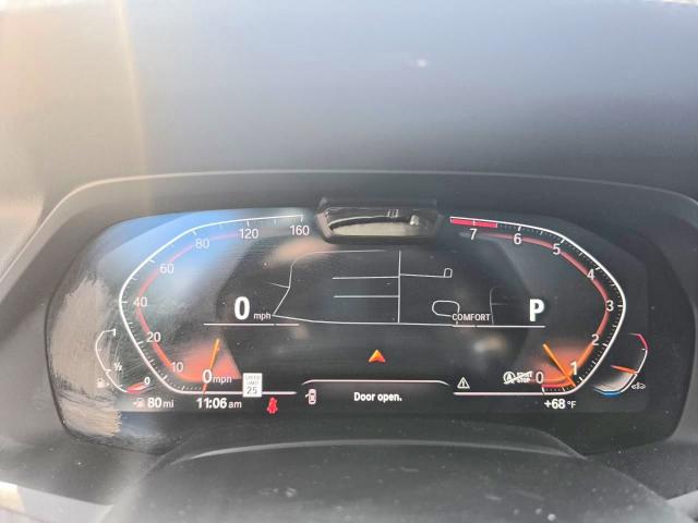 2019 BMW X7 VIN 5UXCW2C54KL082958 COPART salvage auction — HAIL, Nj - Cert Of Title-Salvage (P), sold $9,300 on 2026-07-17 (photo 8)
