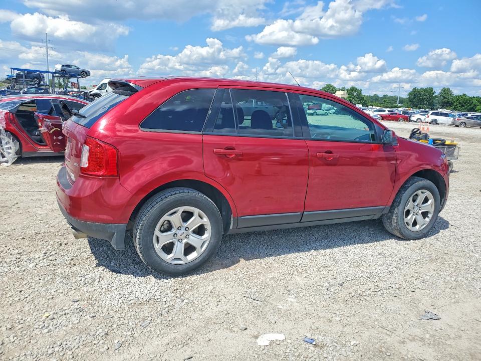 2013 Ford VIN 2FMDK3JC5DBC47407 COPART salvage auction — FRONT END, OH - CERT OF TITLE-SALVAGE, sold $650 on 2026-07-02 (photo 3)