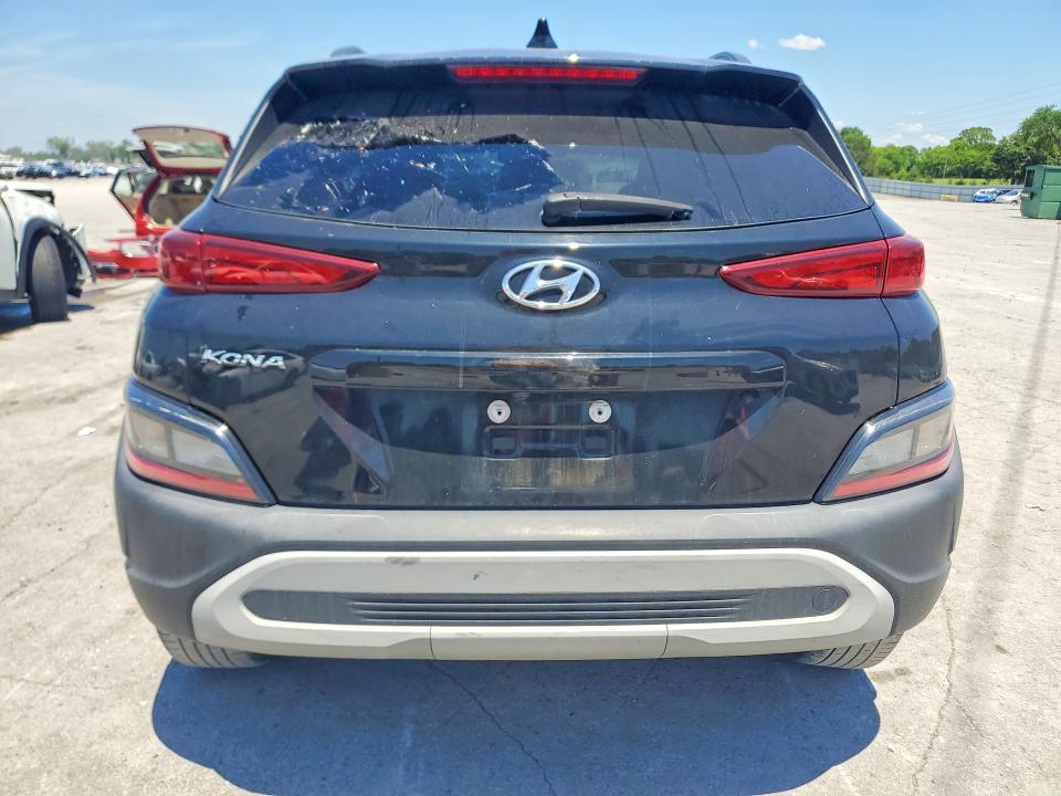 2023 Hyundai Kona VIN KM8K62AB2PU026245 COPART salvage auction — FRONT END, Tn - Certificate Of Title (P), sold $2,650 on 2026-07-06 (photo 6)