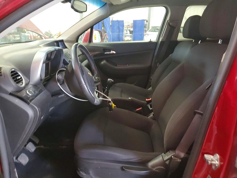 2013 Chevrolet Orlando VIN KL77P2ET7DK158352 COPART salvage auction — MECHANICAL, On - Permit No Brand - Unfit, sold $275 on 2026-07-21 (photo 7)
