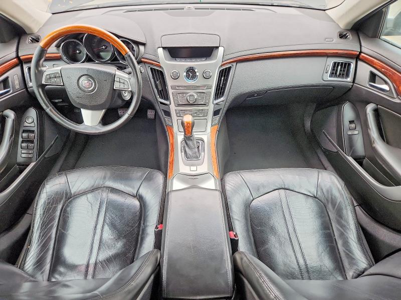 2010 Cadillac Cts VIN 1G6DE5EG3A0125147 COPART salvage auction — REAR END, Ca - Salvage Certificate, sold $475 on 2026-07-21 (photo 8)