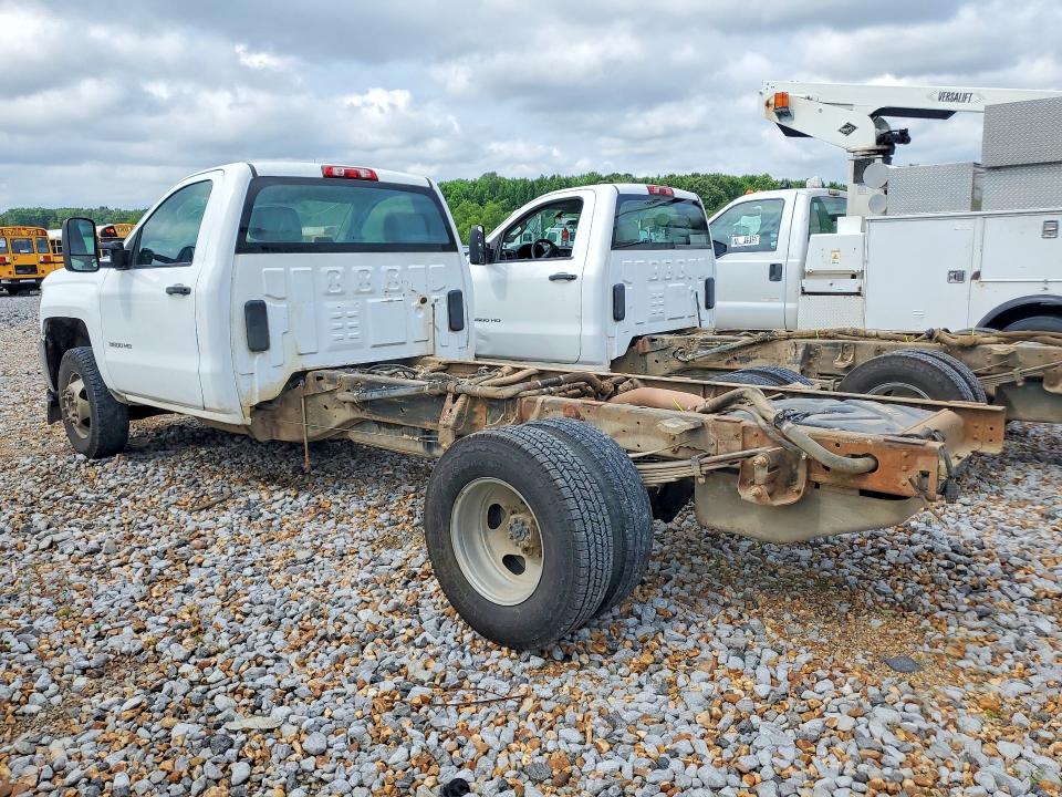 2016 Chevrolet Silverado 3500 VIN 1GB3CYC83GF195365 COPART salvage auction — FRONT END, Ar - Certificate Of Title, sold $2,050 on 2026-07-06 (photo 2)