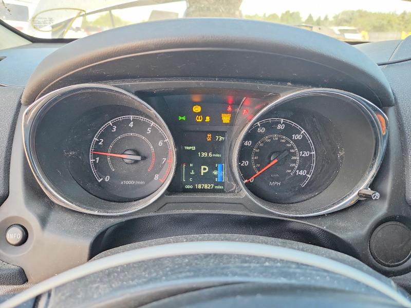 2016 Mitsubishi Outlander VIN JA4AP3AU3GZ049356 COPART salvage auction — FRONT END, Il - Salvage Certificate, sold $1,300 on 2026-07-07 (photo 9)