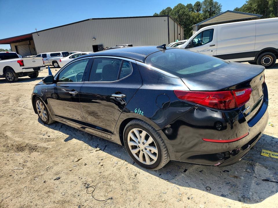 2015 Kia VIN 5XXGN4A73FG363788 COPART salvage auction — FRONT END, De - Salvage Certificate, sold $350 on 2026-07-28 (photo 2)