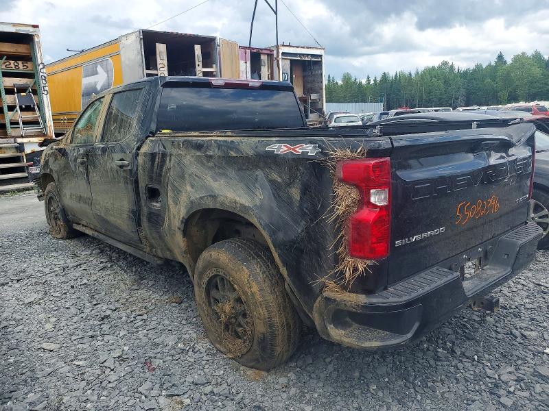 2024 Chevrolet VIN 3GCPDBEK8RG398897 COPART salvage auction — ALL OVER, Qc - Gravement Accidente, sold $200 on 2026-07-28 (photo 2)