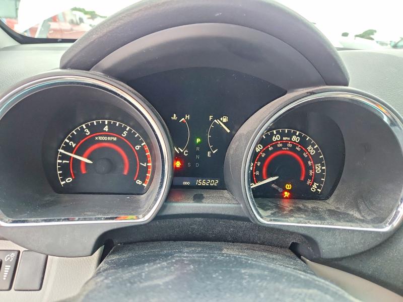 2011 Toyota Highlander VIN 5TDZA3EH6BS007796 COPART salvage auction — SIDE, TX - SALVAGE VEHICLE TITLE, sold $4,300 on 2026-07-23 (photo 9)