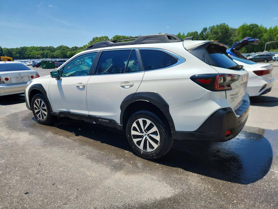 2025 Subaru Outback VIN 4S4BTAFC5S3152229 COPART salvage auction — FRONT END, Salvage Title, sold $6,300 on 2026-08-25 (photo 2)