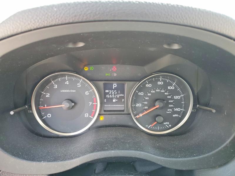 2017 Subaru Xv VIN JF2GPABC8H8234196 COPART salvage auction — FRONT END, Oh - Cert Of Title-Salvage, sold $1,400 on 2026-07-31 (photo 9)