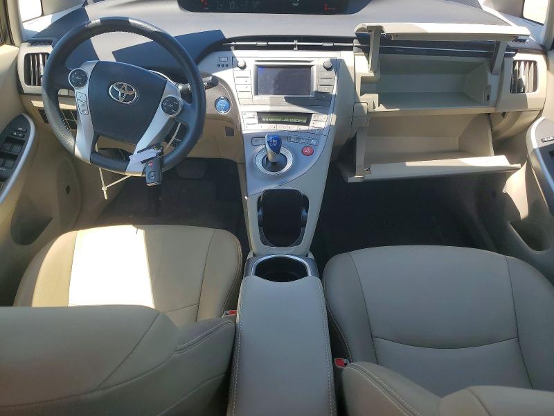2015 Toyota Prius VIN JTDKN3DU5F0468629 COPART salvage auction — FRONT END, Id - Salvage Certificate Of Title, sold $6,400 on 2026-07-31 (photo 8)