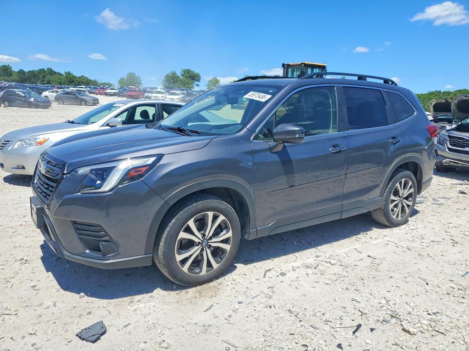 2023 Subaru Forester VIN JF2SKAPC4PH430152 COPART salvage auction — SIDE, Ma - Cert Of Title-Salvage, sold $8,700 on 2026-07-15 (photo 1)