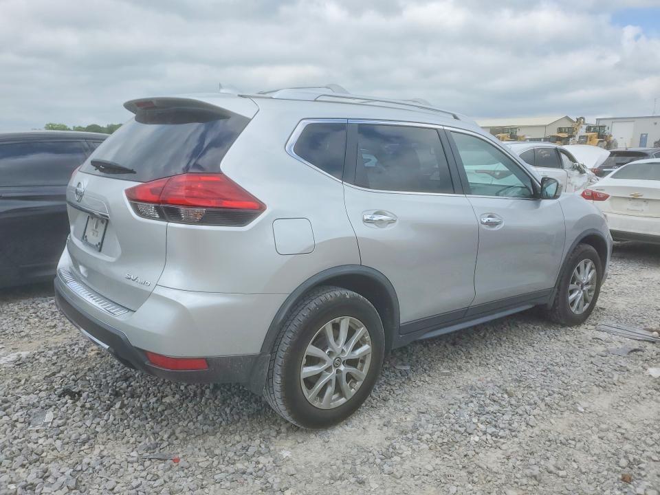 2017 Nissan VIN JN8AT2MV7HW276167 COPART salvage auction — FRONT END, Tn - Salvage Certificate, sold $175 on 2026-07-21 (photo 3)
