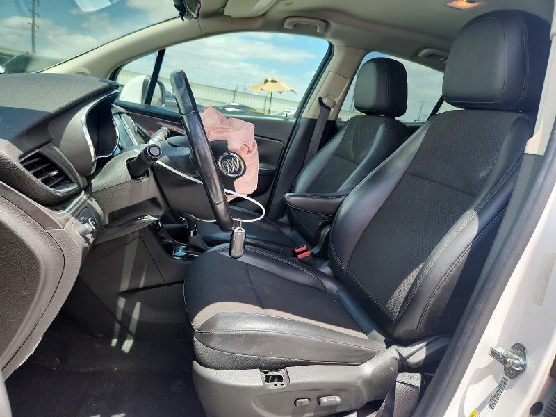 2018 Buick Encore VIN KL4CJASBXJB710683 COPART salvage auction — SIDE, TX - SALVAGE VEHICLE TITLE (P), sold $2,200 on 2026-07-17 (photo 7)