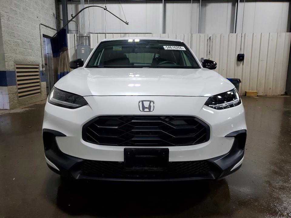 2024 Honda Hr-v VIN 3CZRZ2H57RM755742 COPART salvage auction — HAIL, Mn - Cert Of Title-Salvage, sold $14,700 on 2026-07-28 (photo 5)
