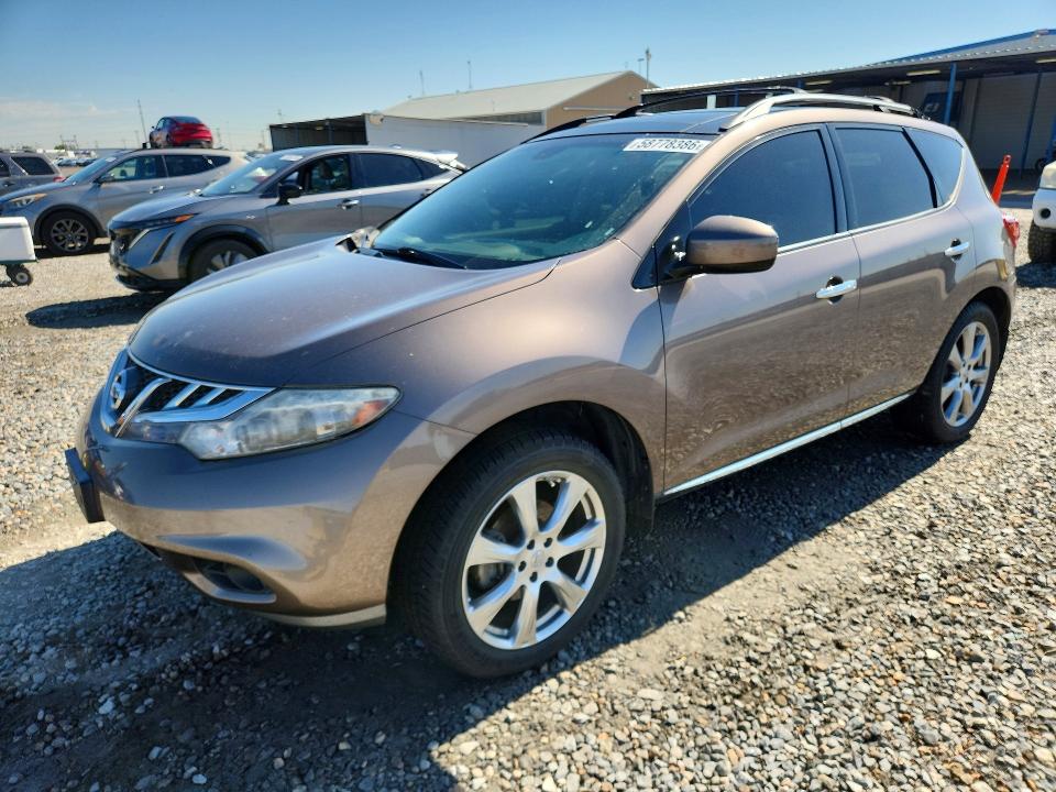 2014 Nissan VIN JN8AZ1MW1EW501616 COPART salvage auction — SIDE, Co - Public - Salvage Title, sold $1,200 on 2026-07-28 (photo 1)