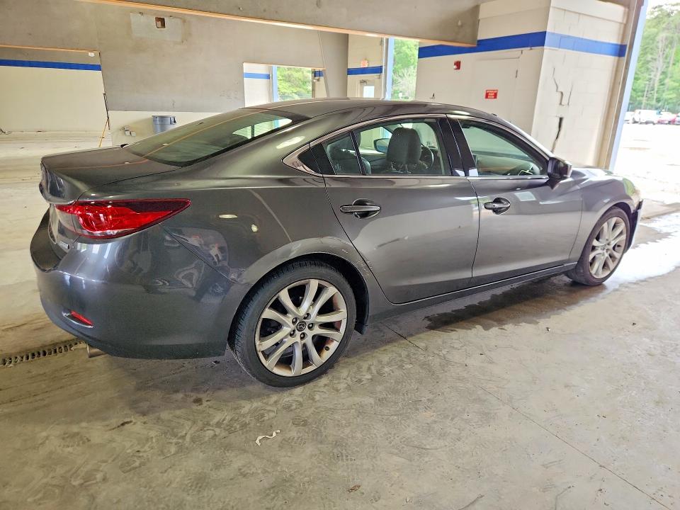 2017 Mazda 6 VIN JM1GL1V56H1145775 COPART salvage auction — FRONT END, Va - Cert Of Title - Salvage, sold $3,000 on 2026-07-10 (photo 3)