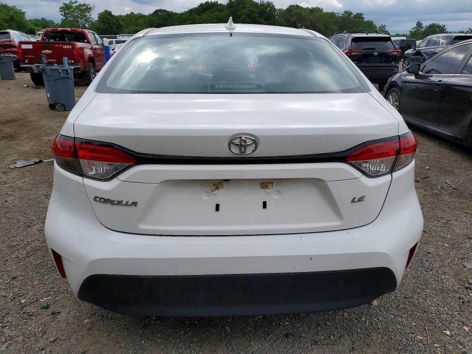 2025 Toyota VIN 5YFB4MDE4SP266494 COPART salvage auction — SIDE, Fl - Certificate Of Destruction, sold $11,500 on 2026-07-14 (photo 6)