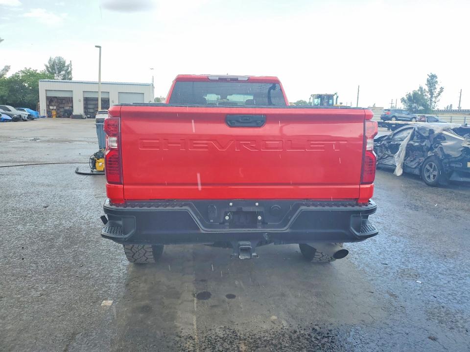 2023 Chevrolet Silverado 2500 VIN 1GC4YLE74PF169706 COPART salvage auction — PARTIAL REPAIR, Fl - Cert Of Title-Police, sold $24,600 on 2026-07-03 (photo 6)