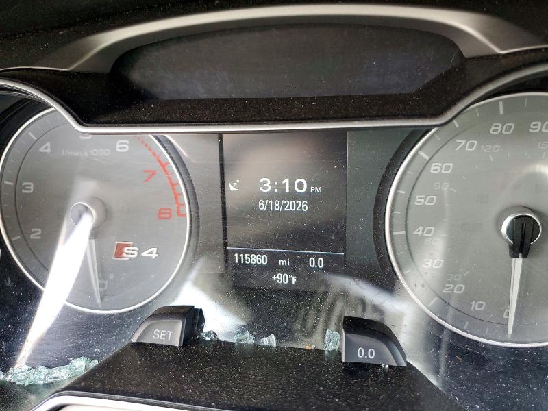 2025 Audi Rs4 VIN WAUDGAFL1EA147818 COPART salvage auction — SIDE, Md - Cert Of Salvage > 75% Damage, sold $750 on 2026-07-30 (photo 9)