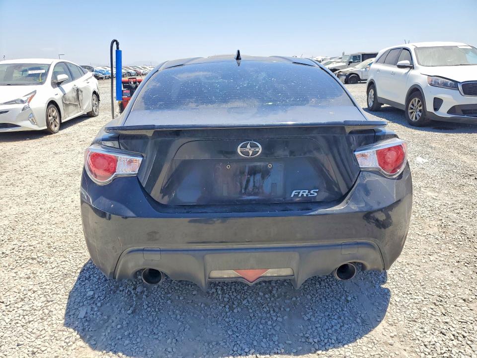 2015 Scion VIN JF1ZNAA10F8710344 COPART salvage auction — FRONT END, Ca - Salvage Certificate, sold $1,550 on 2026-07-21 (photo 6)