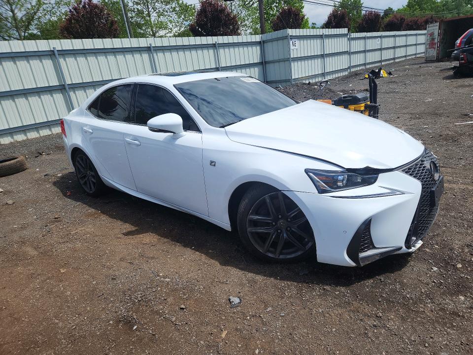 2018 Lexus Is VIN JTHBA1D23J5077746 COPART salvage auction — SIDE, Ct - Cert Of Title-Salvage, sold $475 on 2026-07-21 (photo 4)