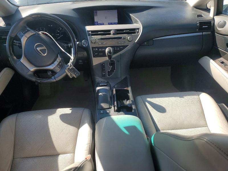 2013 Lexus Rx VIN 2T2BK1BA6DC173737 COPART salvage auction — SIDE, Nv - Salvage Title, sold $5,600 on 2026-08-03 (photo 8)