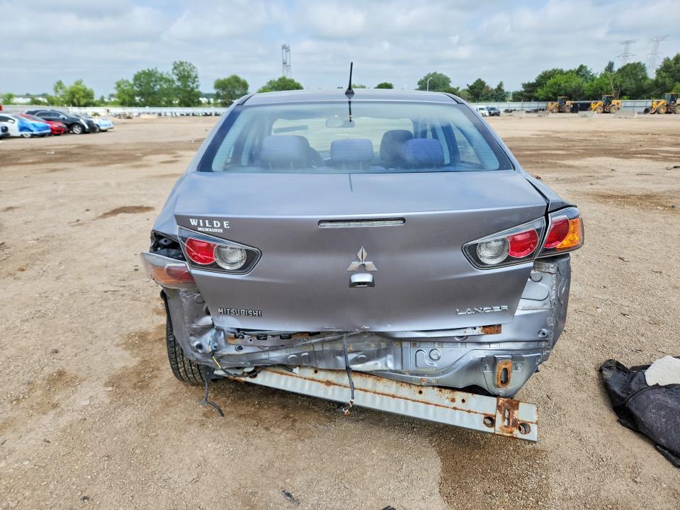 2017 Mitsubishi Lancer VIN JA32U2FU8HU003587 COPART salvage auction — REAR END, Il - Junking Cert Of A Vehicle, sold $625 on 2026-07-23 (photo 6)